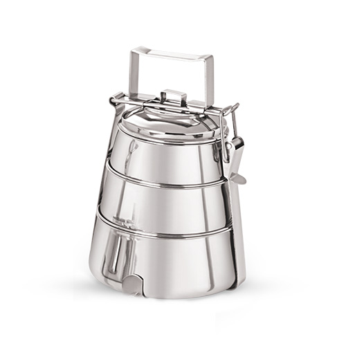 Pyramid Tiffin - Stainless Steel Lunch box