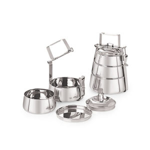 Pyramid Tiffin - Stainless Steel Lunch box