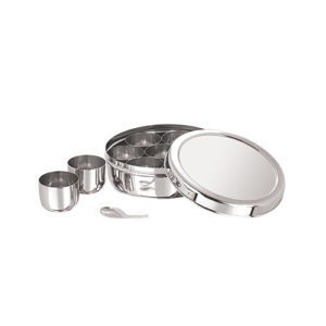 22G Prime Masala Dabba - Stainless Steel Spice Box