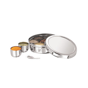 22G Prime Masala Dabba - Stainless Steel Spice Box