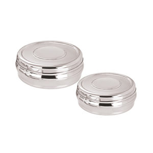 Belly Dabba - Stainless Steel Container