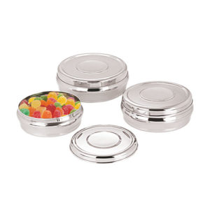 Belly Dabba - Stainless Steel Container