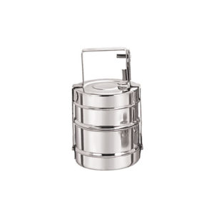 Bombay Tiffin (2 Container) - Stainless Steel Lunch Box