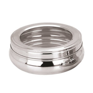 C Through Dry Fruits Dabba - Stainless Steel Container