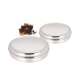 Chocolate Dabba- Stainless Steel Container