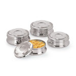 Duster Dabba ( Round Masala Dabba ) 3