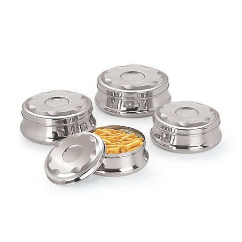 Duster Dabba ( Round Masala Dabba ) 3