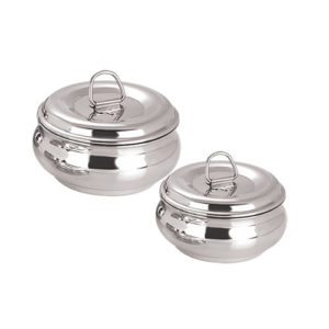 Manchurian Dabba - Stainless Steel Container