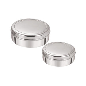 Prime Dabba - Stainless Steel Container