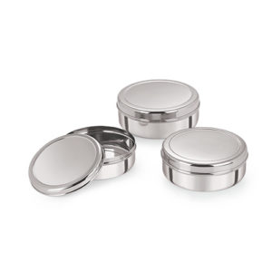 Prime Dabba - Stainless Steel ContainerPrime Dabba - Stainless Steel Container
