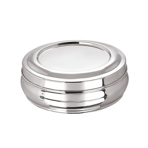 Rajat masala Stainless Steel dabba 1