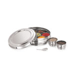 Rajat masala Stainless Steel dabba 3