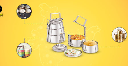 Stainless Steel Lunch Box | Steel Lunch Box Manufacturer | steel tiffin