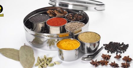 Stainless Steel Spice Box | Steel Spice Box Manufacturers