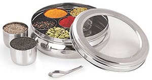 Stainless Steel Spice Box